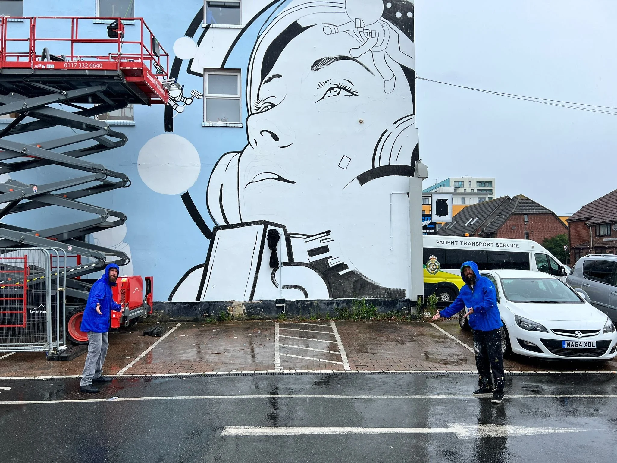 Murals — The London Police
